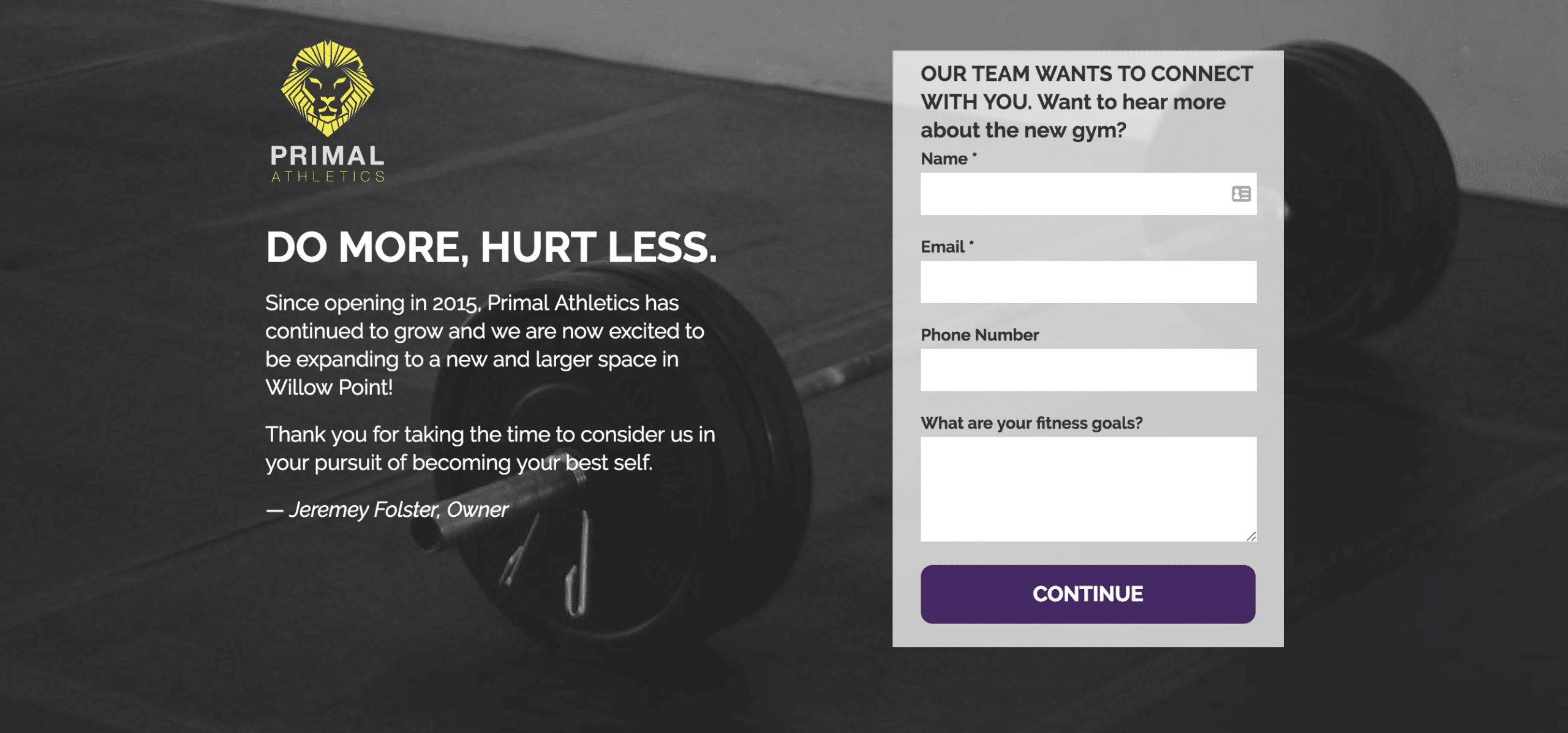 Primal Athletics | Boleyn Media
