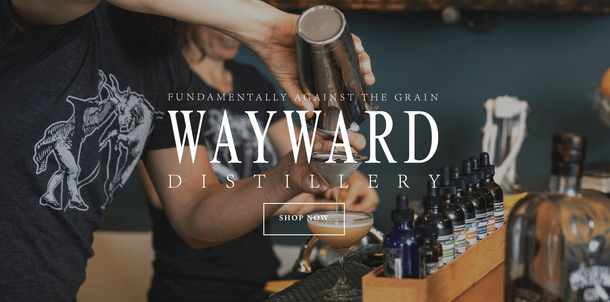 Wayward Distillery | Boleyn Media