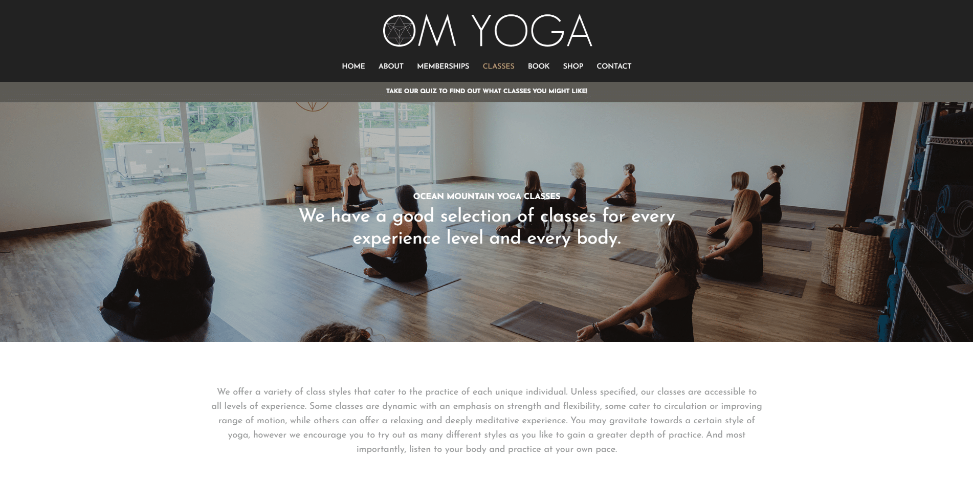Ocean Mountain Yoga | Boleyn Media