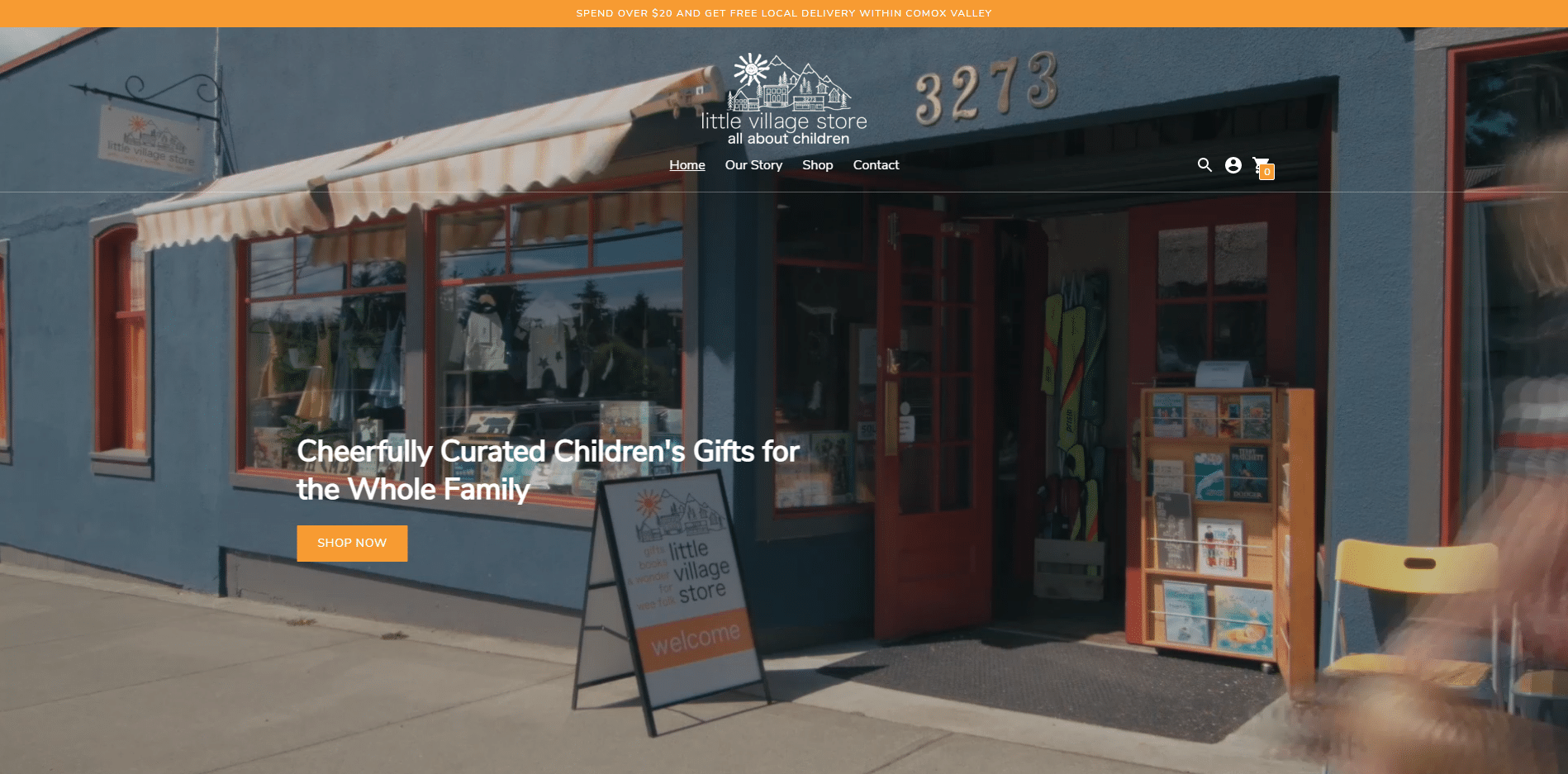 Little Village Store | Boleyn Media