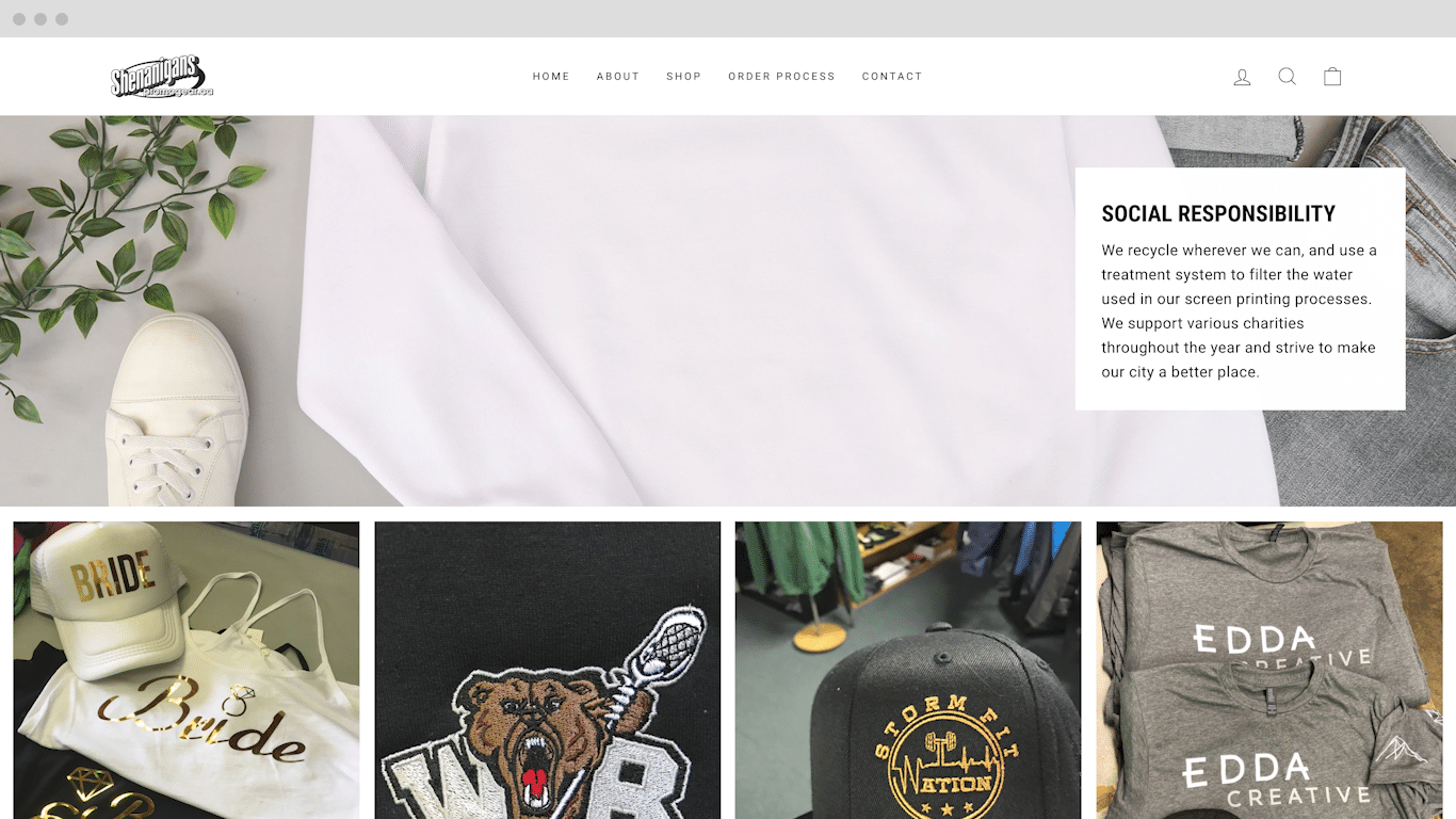 Shenanigans Promogear | Boleyn Media