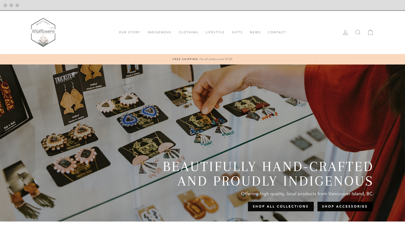 West Coast Wildflowers | Boleyn Media