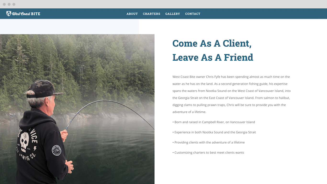 West Coast Bite | Boleyn Media