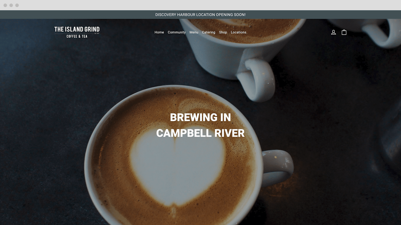 The Island Grind | Boleyn Media