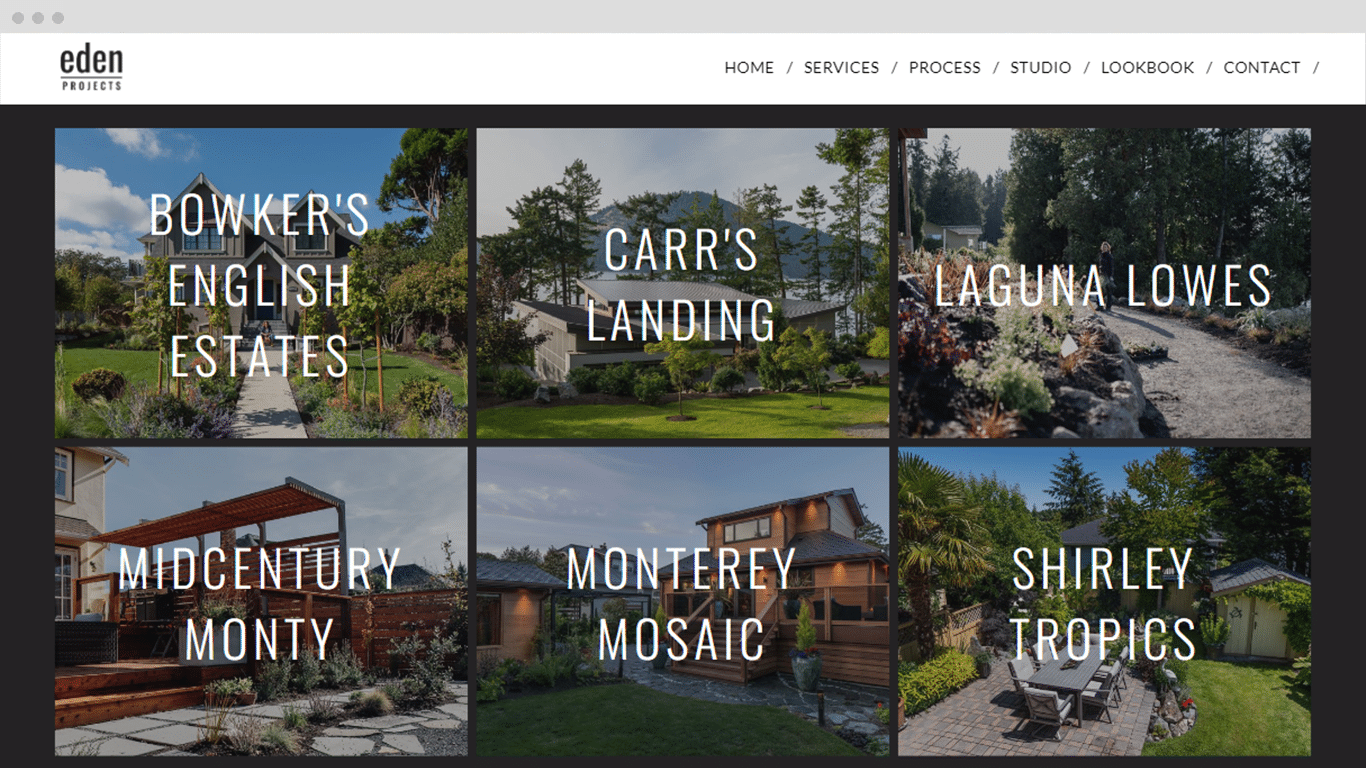 Eden Projects | Boleyn Media