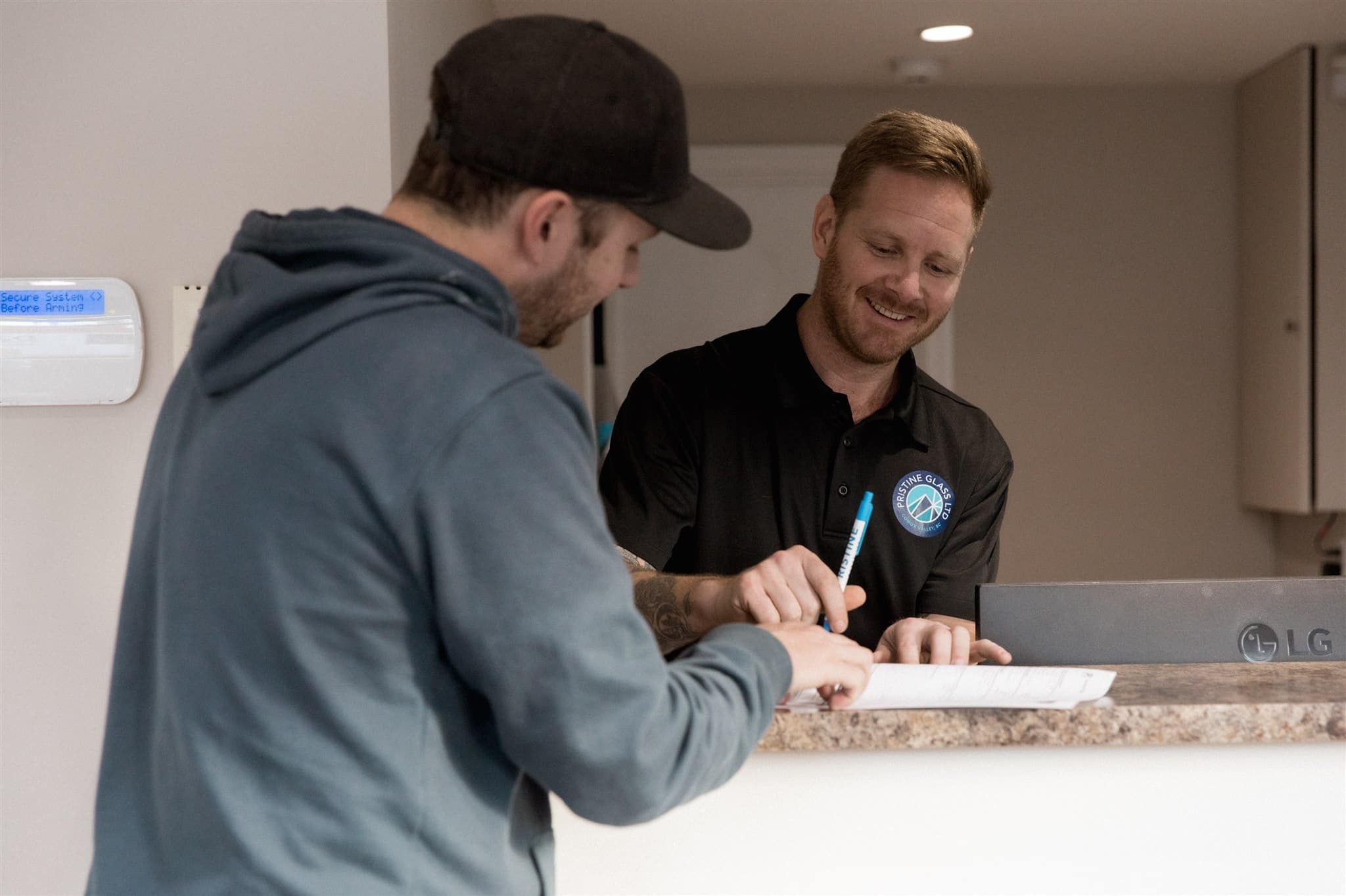 Pristine Glass | Boleyn Media