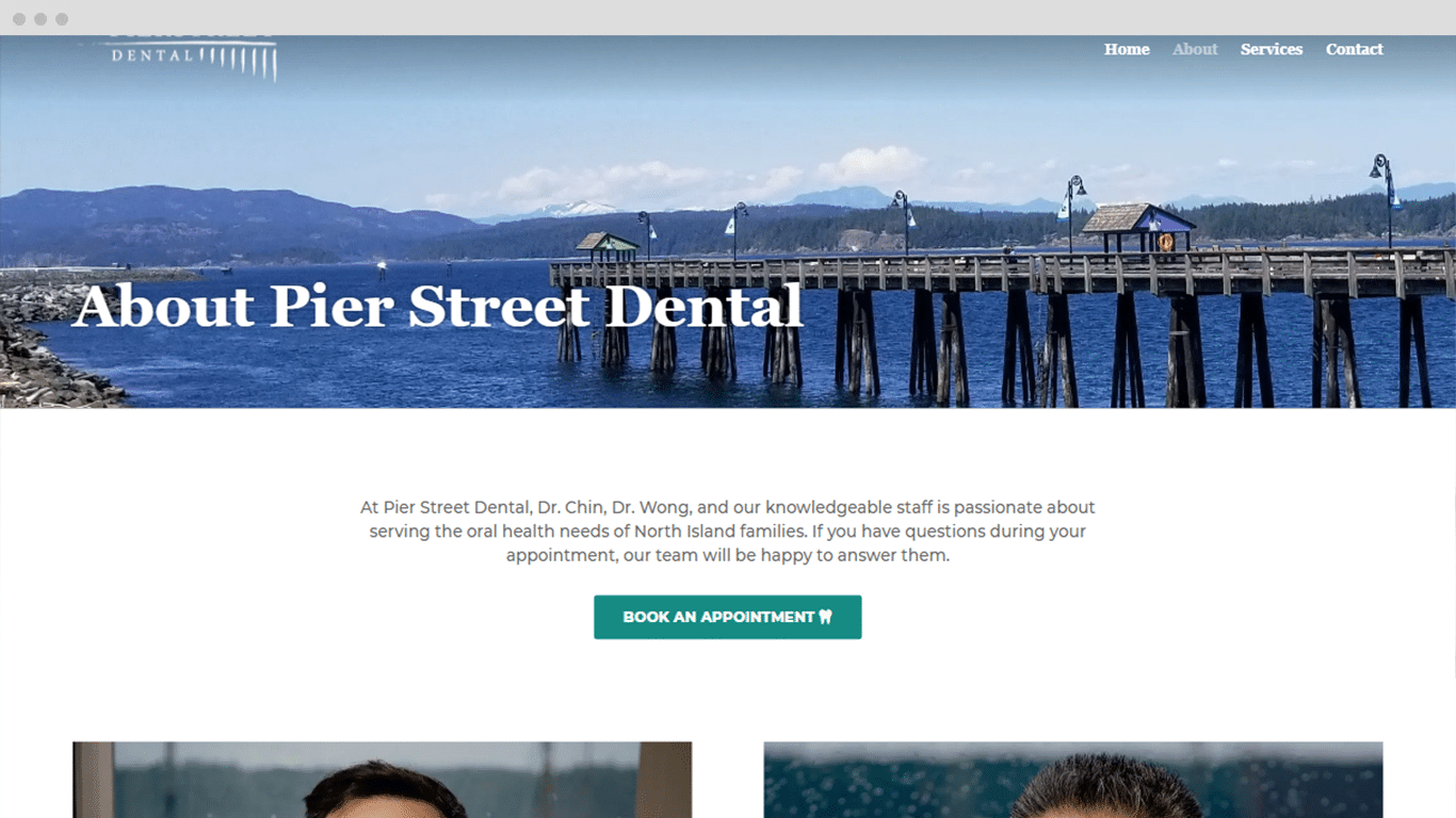 Pier Street Dental | Boleyn Media Group