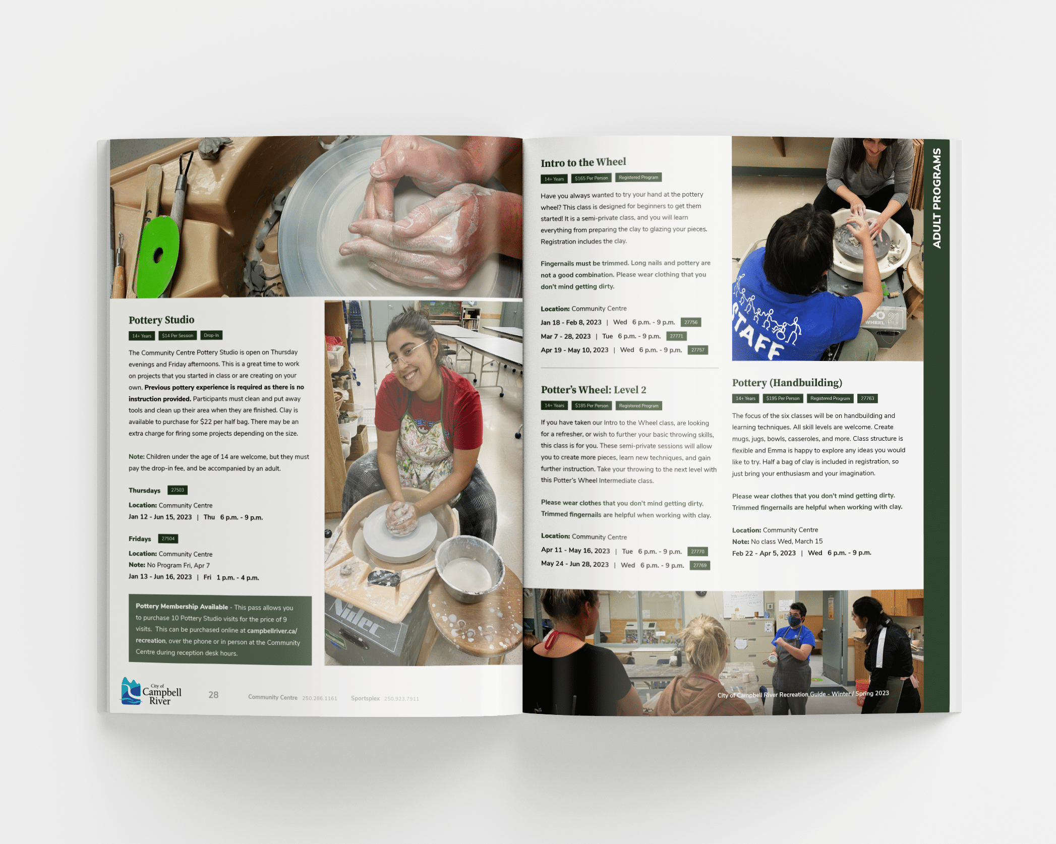 City of Campbell River Recreation & Culture | Boleyn Media