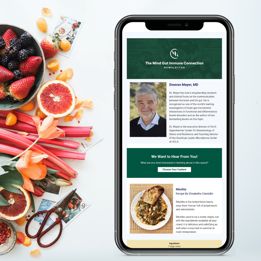 Emeran Mayer | Boleyn Media Group