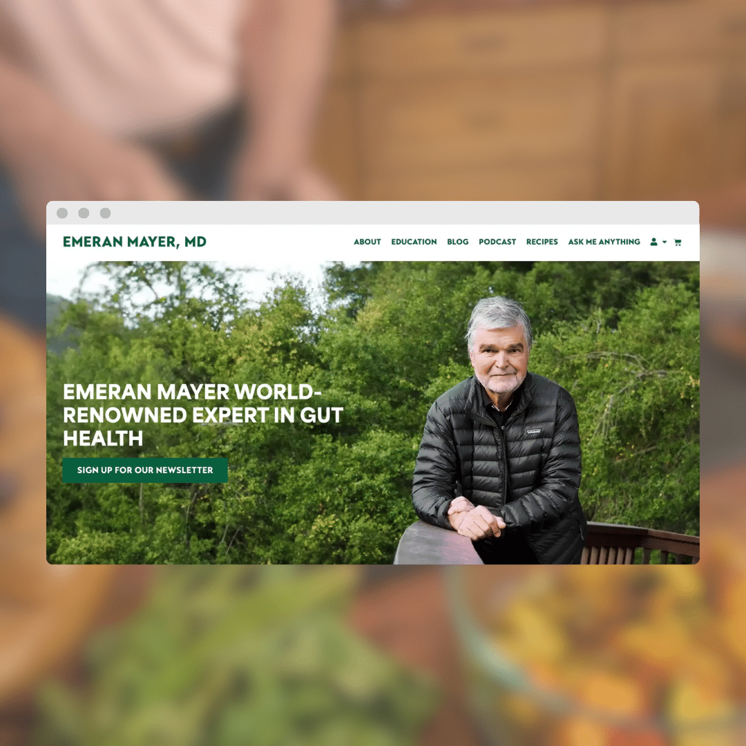 Emeran Mayer | Boleyn Media Group