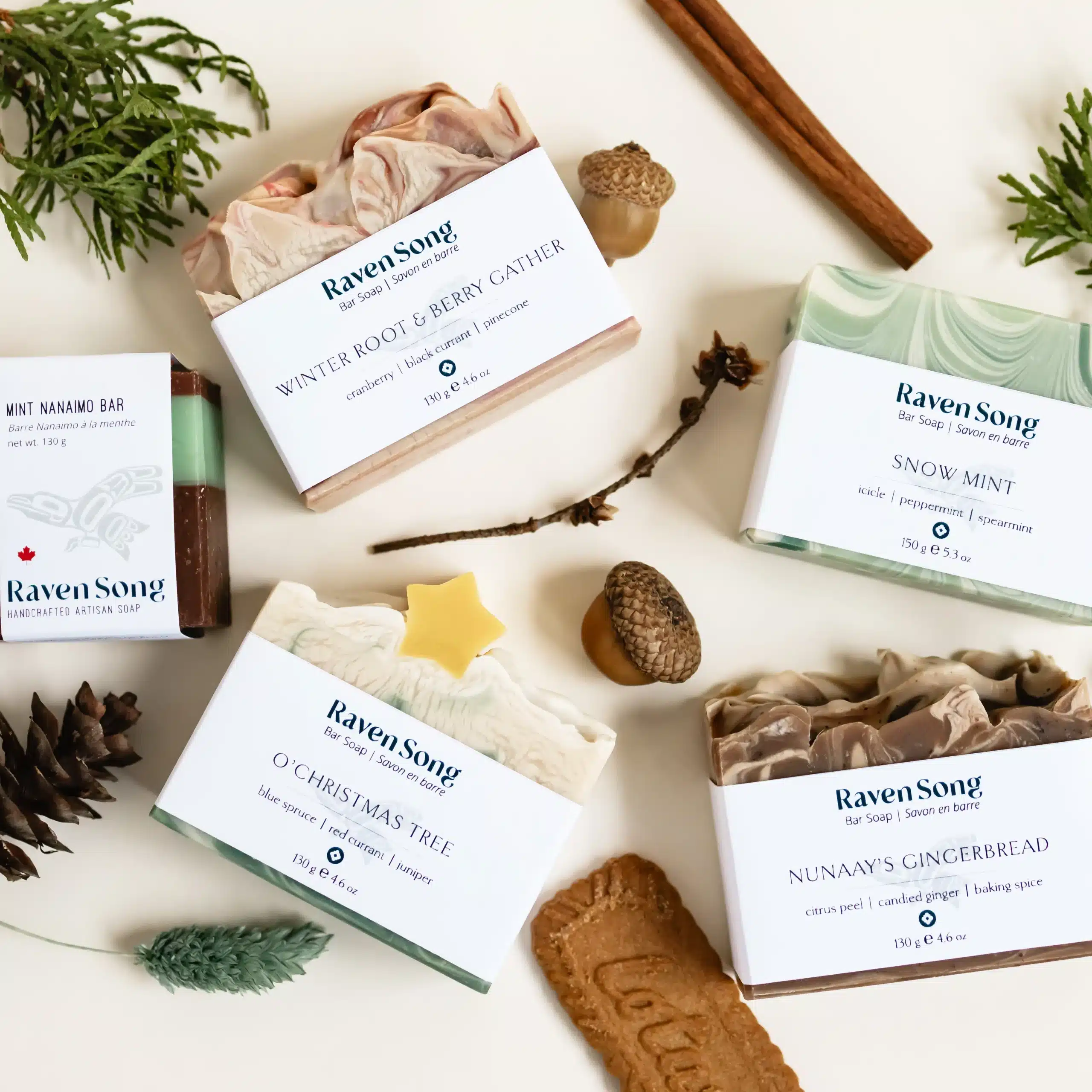 RavenSong Soap & Candle