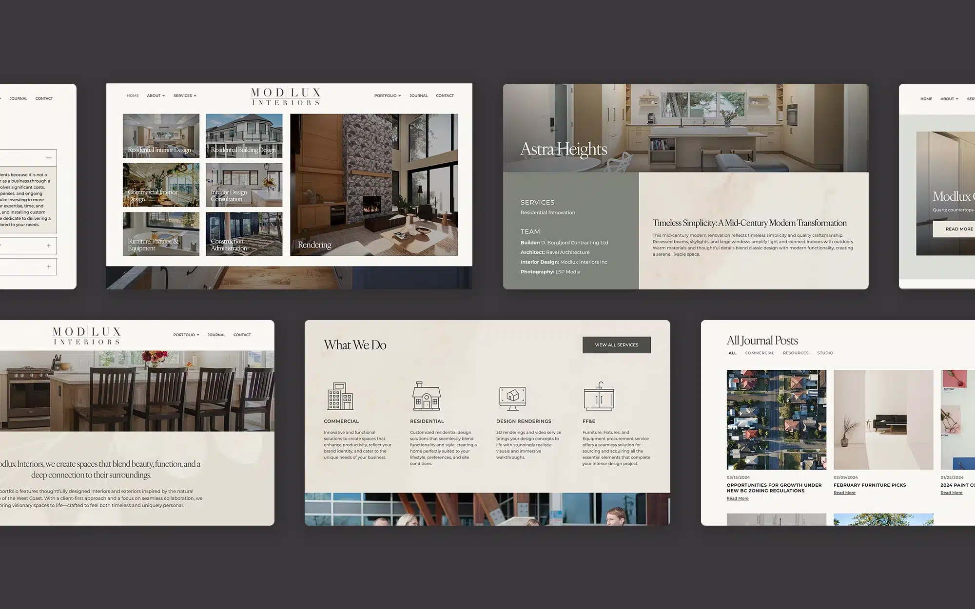 Modlux Interiors | Boleyn Media