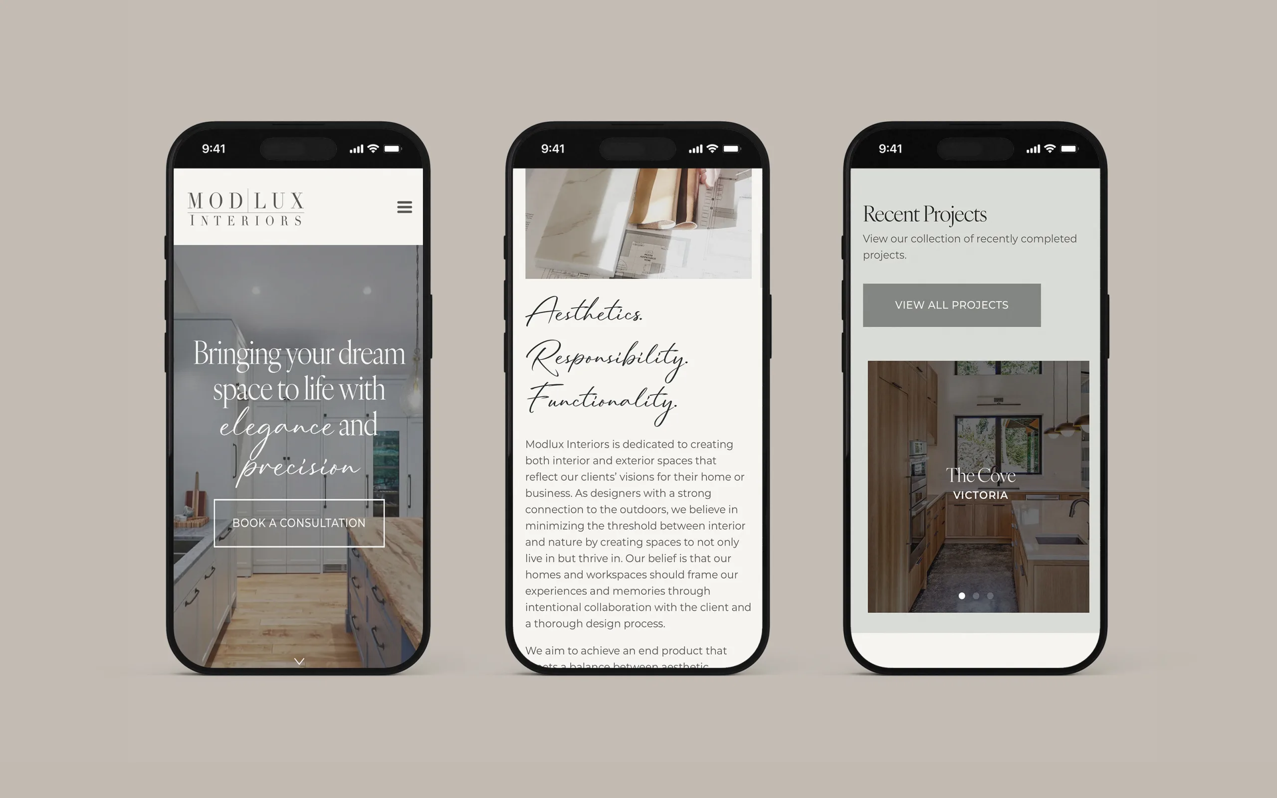 Modlux Interiors | Boleyn Media