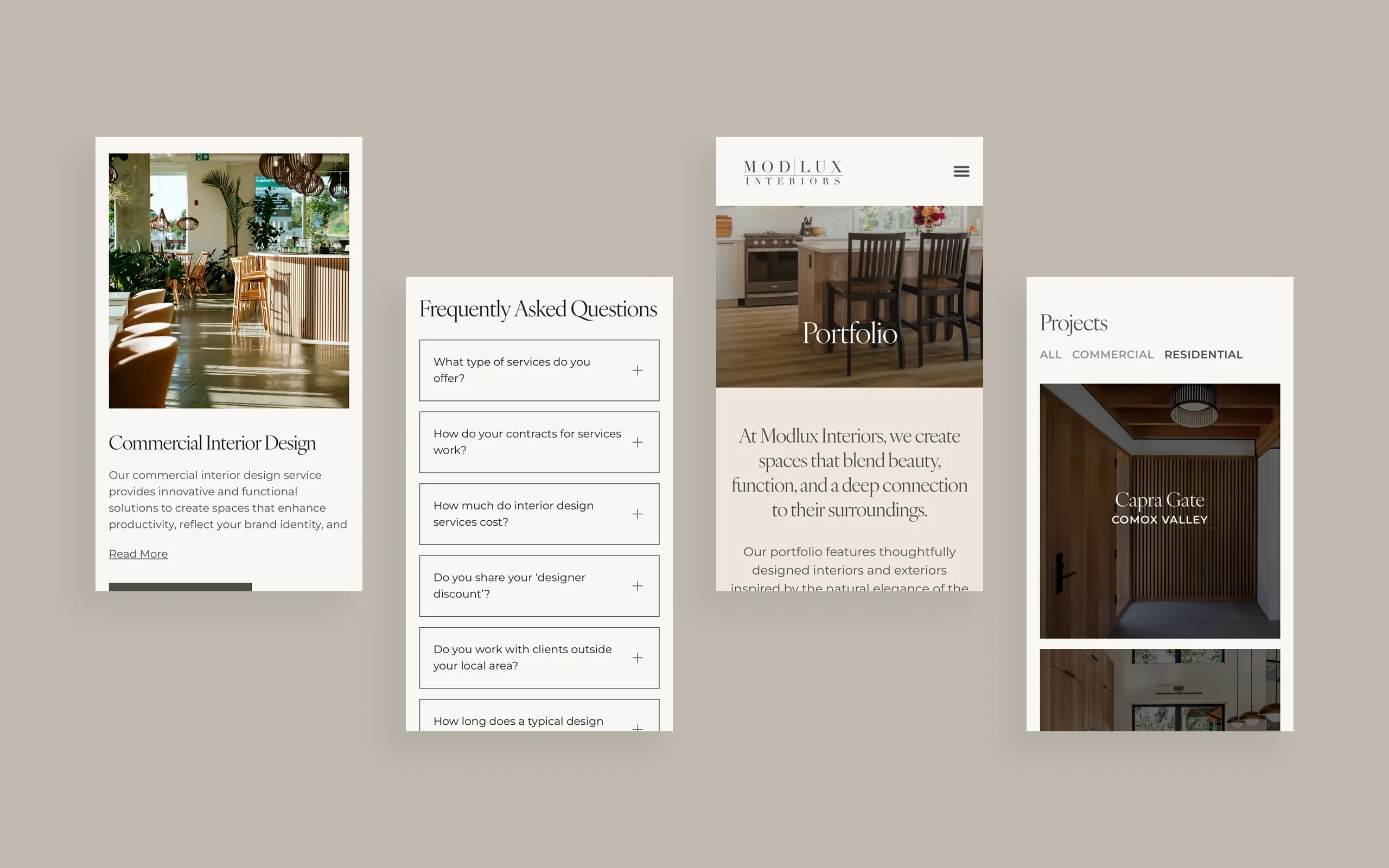 Modlux Interiors | Boleyn Media