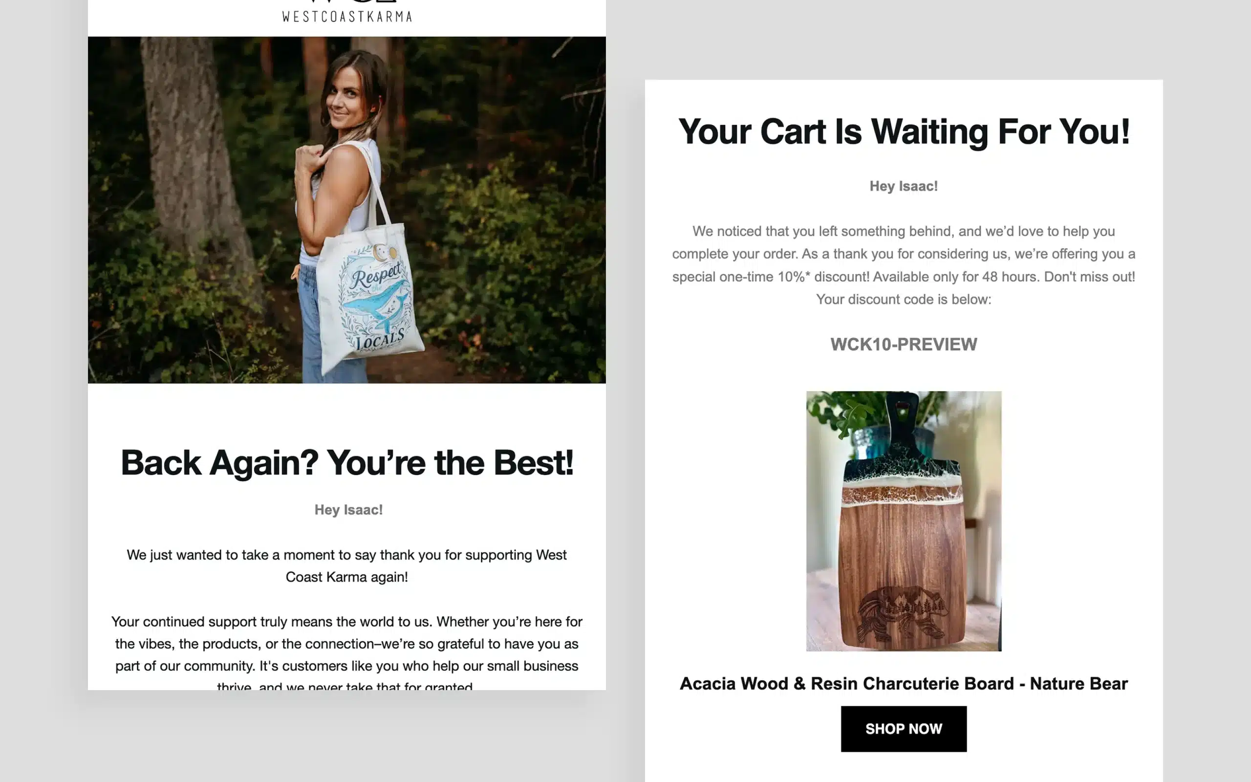 West Coast Karma 2 West Coast Karma | Boleyn Media