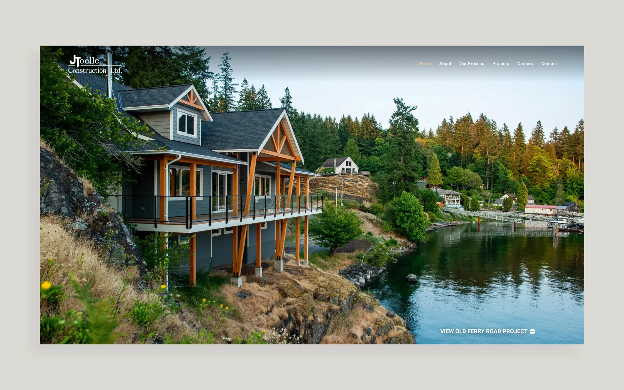 J Toelle Construction | Website Design