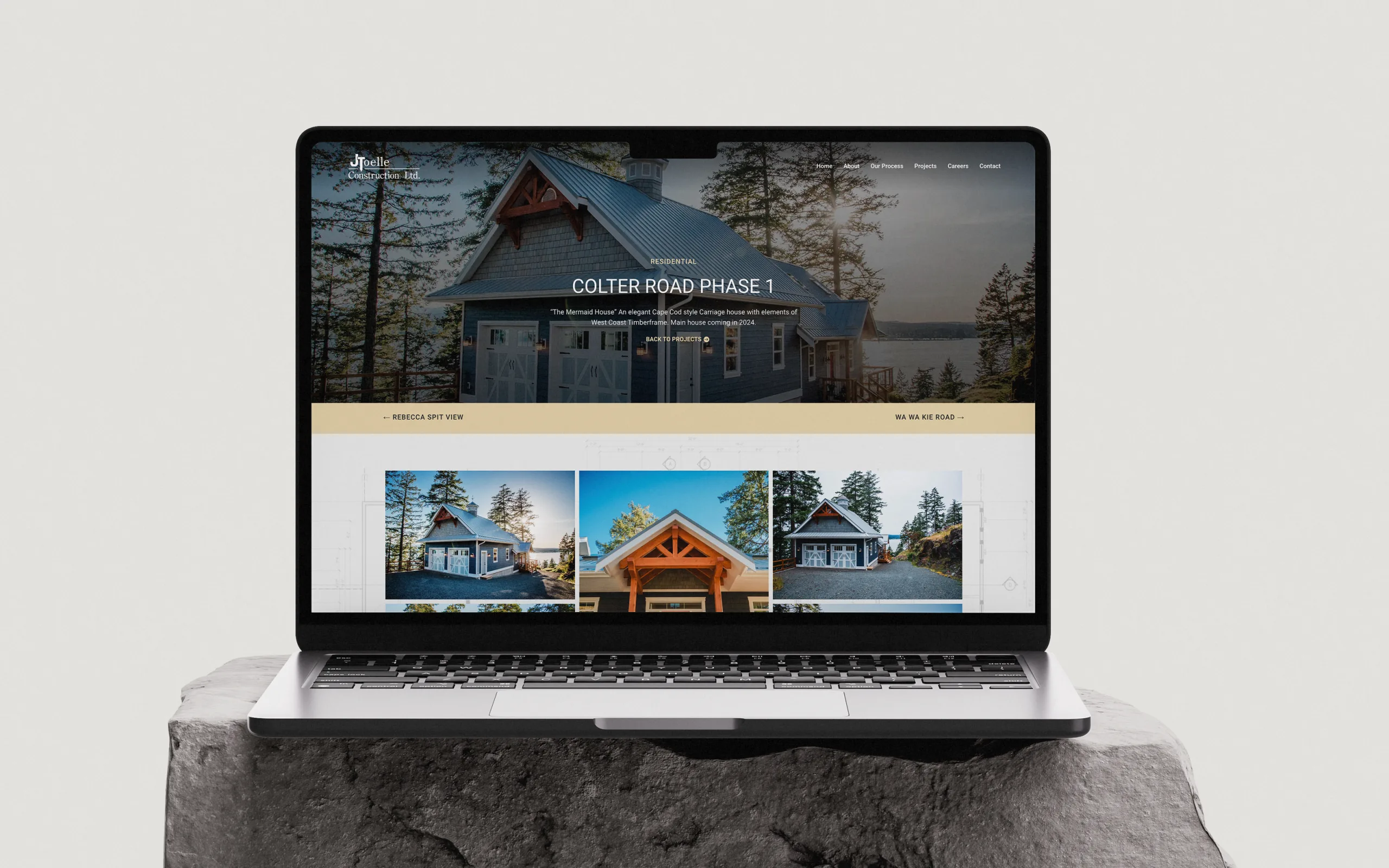 J Toelle Construction | Website Design