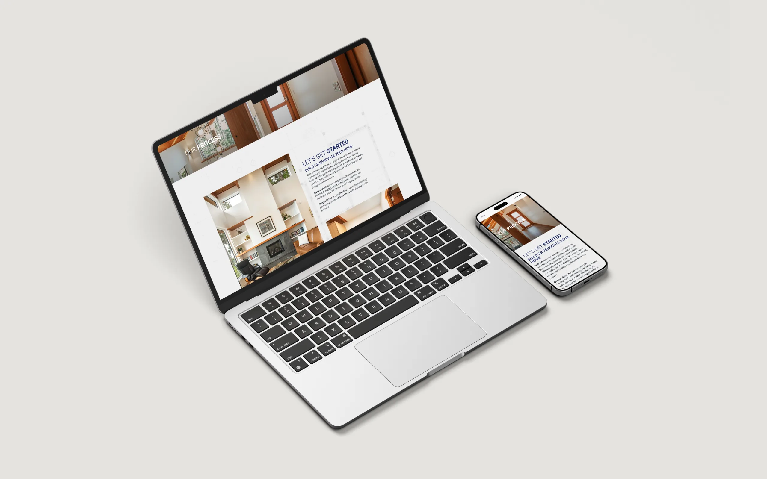 J Toelle Construction | Website Design
