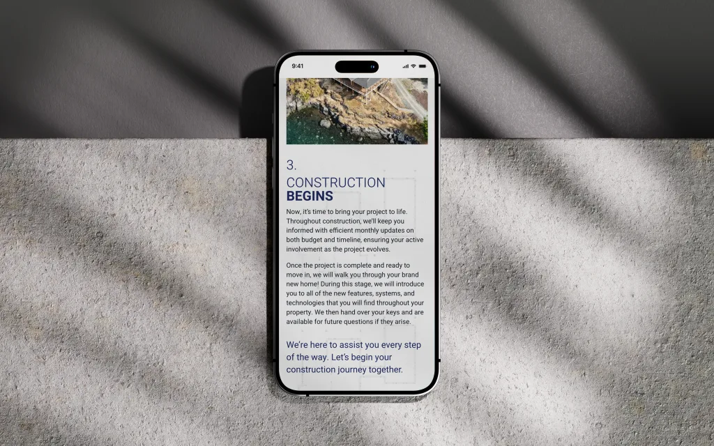 J Toelle Construction | Website Design