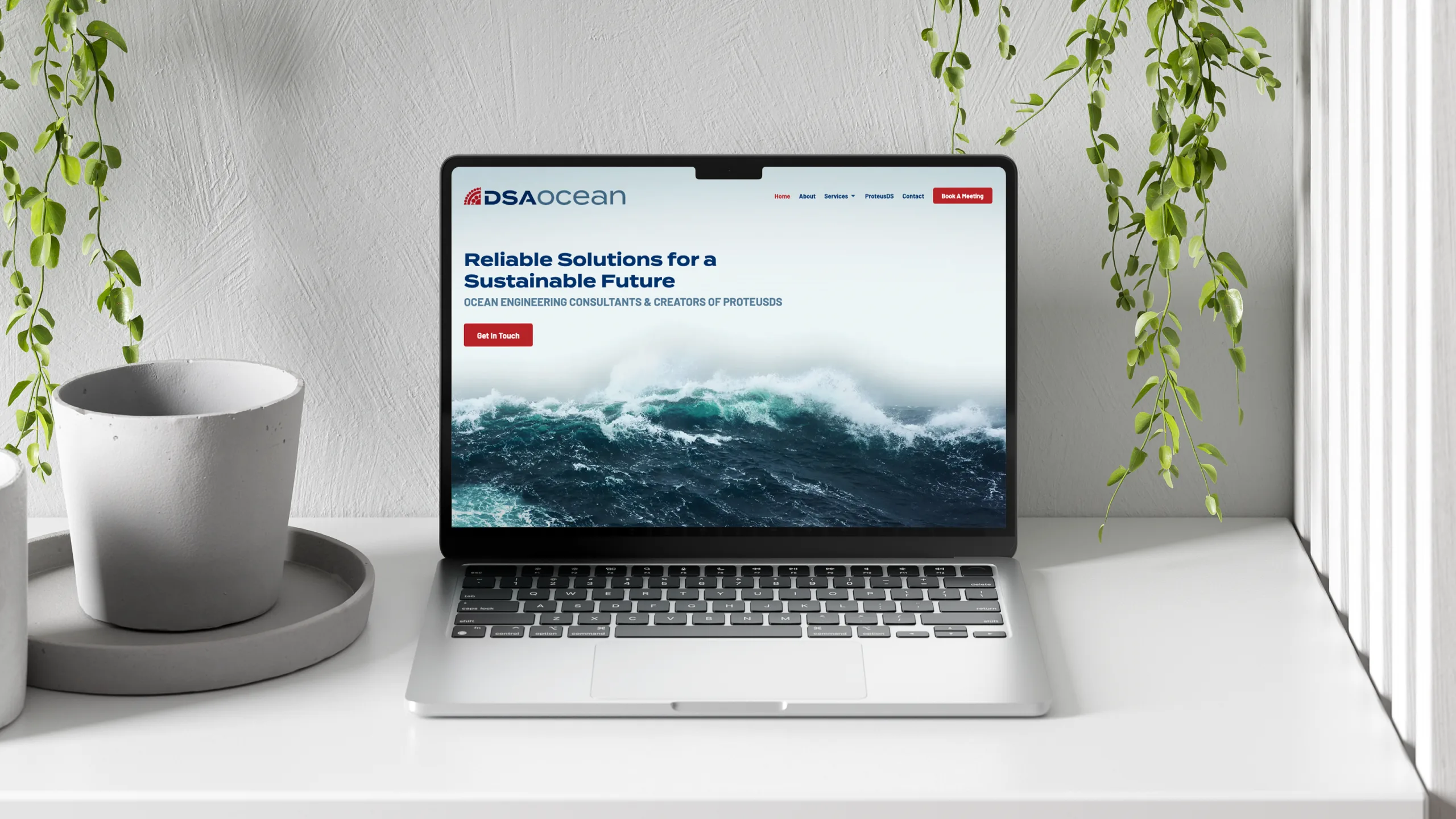 DSA Ocean | Website | Creative Design