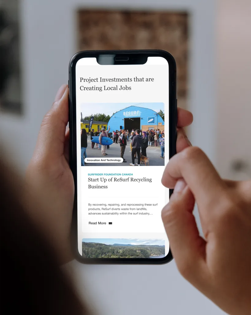 Island Coastal Economic Trust | Website
